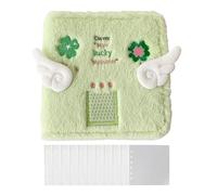 Picture Binder - Plush Wing-shaped Sticker Notebook, Card Collection Binder, Photo Album Scrapbook, Card Picture Collector Binders For Children's Diaries/notebooks, Inspires Creativity, A Great Gift,