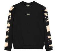 Picture - Blayr Printed Crew Black Shadow - XS - Sweat