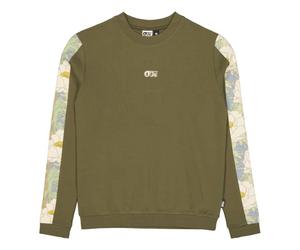 PICTURE Blayr Printed Crew W - Femme - Vert / Beige - taille M- modèle 2026