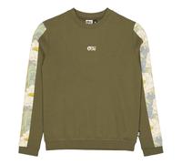 PICTURE Blayr Printed Crew W - Femme - Vert / Beige - taille XS- modèle 2026