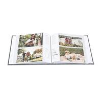 Picture Book For Photos Front Window Linen Hardcover Large Capacity