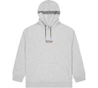 Picture Organic Clothing - Sweat à capuche - Cailey Hoodie Grey Melange pour Homme en Coton - Taille XL - Gris Gris XL