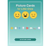 Picture Cards for Little Ones: Big, Clear Feelings, Routine & Choice Cards to Cut Out - Visual Support for Toddlers & Preschoolers