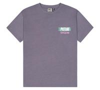 Picture Organic Clothing - T-shirt en coton biologique - Castura Tee W Excalibur pour Femme en Coton - Taille L - Violet Violet L
