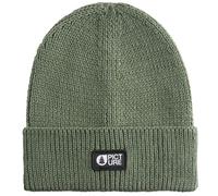 Picture Colino Beanie Unisexe Hiver Bonnet Côtelé Hiver Ski Bonnet Vert NEUF
