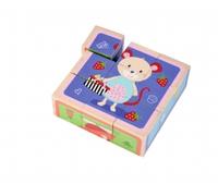 Eichhorn Friends Picture Cube, 9 pcs.