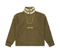 PICTURE Cylla Crop 1/4 Fleece W - Femme - Vert - taille M- modèle 2026