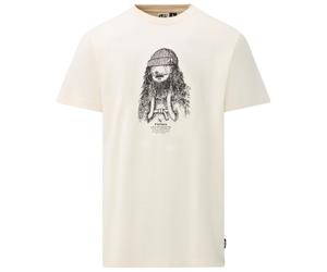 Picture - D&S Bearded Tee - T-shirt - M - natural white