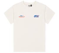 Picture - D&S Switzerland Tee - T-shirt - S - natural white