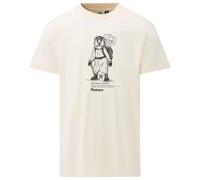 Picture - Dad &Son Beear Natural White - S - Tee-shirt