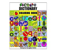 Picture Dictionary Coloring Book: For Beginning Readers