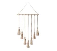 Picture Display Stand - Porte-photo Boho Postcard Hangps | Macrame Wall Art Pictures Frame Holder With 10 Wood Clips | Bohemian Pictures Cards Holder For Bedroom Livingroom Dorm Classroom Home