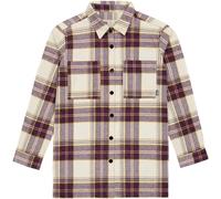 PICTURE Donis Shirt W Plaid - Femme - Beige / Rouge - taille S- modèle 2025