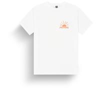 Picture Organic Clothing - T-shirt en coton biologique - Endako Tee White pour Homme en Coton - Taille XL - Blanc Blanc XL