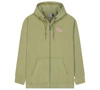 Picture Organic Clothing - Sweat à capuche en coton organique - Endako Zip Hoodie Aloe pour Homme en Coton - Taille L - Vert Vert L