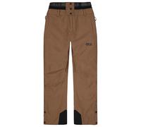 Picture Organic Clothing - Pantalon de ski imper-respirant - Exa Pants Cocoa Brown pour Femme en Silicone - Taille XS - Marron Marron XS