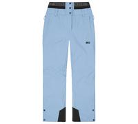 Picture Organic Clothing - Pantalon de ski imper-respirant - Exa Pants Stonewash pour Femme - Taille L - Bleu Bleu L