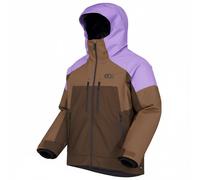 Picture - Exa Textury Print Paisley Cocoa Chicory - L - Blouson Ski