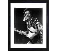 Picture Favourites Jimi Hendrix photographie encadrée