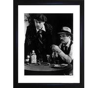 Picture Favourites Paul Newman et Robert Redford Photo encadrée