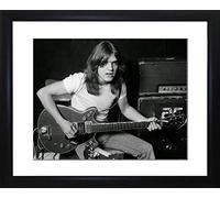 Picture Favourites Photo encadrée Malcolm Young (ACDC)