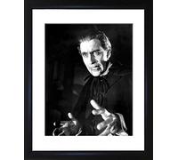 Picture Favourites Tableau Favoris Christopher Lee - Dracula avec Cadre Photo
