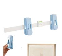 Picture Frame Hanger Tool - Wall Mounted Adjustable Precision Leveler