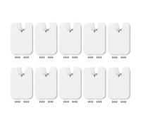 Picture Frame Hooks, Photo Hangers, Adhesive Wall Mounts, 10 pièces Hanging Set, Damage-Free Hook Kit for Canvas, Drywall, Room, Painting, Dorm, Apartment, School, Hotel, Decor 2,6 x 2,01 in