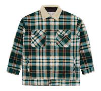 Picture Organic Clothing - Veste-chemise - Gaiby Jkt Ponderosa Pine Print pour Femme - Taille L - Vert Vert L