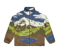 Picture - Hafdals Zip Fleece Cloudy Landsc Sherpa - L - Polaire