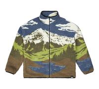 PICTURE Hafdals Zip Fleece - Homme - Vert / Marron / Bleu - taille XL- modèle 2026