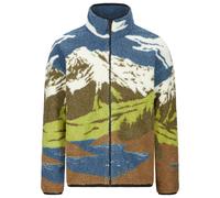 Picture - Hafdals Zip Fleece - Veste polaire - XXL - cloudy landscape sherpa
