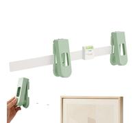 Picture Hanger Tool - 16.5in Adjustable Magnetic Level Wall Mounting Kit