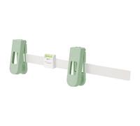 Picture Hanging Tool, Precision Magnetic Hanger with Portable Ruler Guide | Drywall Photo Frame Hanger Kit for Mirror Clock Painting Poster Home Kitchen Living Room