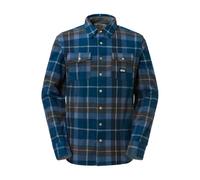Picture Organic Clothing – Chemise Hillsboro – à carreaux en coton – Homme L Bleu