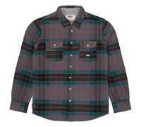 PICTURE Hillsboro Shirt - Homme - Gris / Vert / Bleu - taille S- modèle 2026