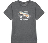 Picture Homme Custom Van t-Shirt, Gris, M