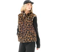 Veste sans manche PICTURE HYLLA REV VEST (Wild Spot Print) Femme M