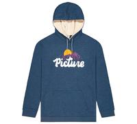 Picture - Julka Plush Dark Blue Melange - XL - Sweat