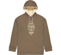 PICTURE Julka Plush Hoodie - Homme - Marron - taille L- modèle 2026