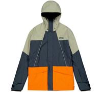 PICTURE Kenko Jacket - Homme - Bleu / Vert / Orange - taille S- modèle 2024