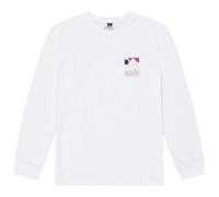 Picture - Kenoma L/S Tee - Haut à manches longues - S - white
