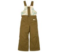 Picture - Kid's Snowy Toddler Bib Pants - Pantalon de ski - 3 Years - tobacco