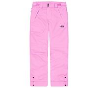 Picture Organic Clothing - Pantalon de ski imper-respirant - Time Pants Super Pink - Taille Enfant 10 ans - Rose Rose 10 ans