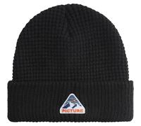 PICTURE Kuldo Beanie - Homme - Noir - taille Unique- modèle 2025