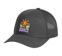 Picture - Kuldo Trucker Cap Black - Casquette