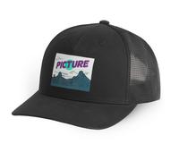 Picture - Kuldo Trucker Cap - Casquette - One Size - black