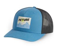 Picture - Kuldo Trucker Cap - Casquette - One Size - serenity blue