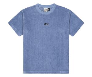 PICTURE Laikko Velours Tee W - Femme - Bleu - taille XS- modèle 2026