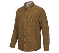 Picture Organic Clothing - Chemise en coton biologique - Lewell Shirt Bronze Brown pour Homme en Coton - Taille M - Marron Marron M